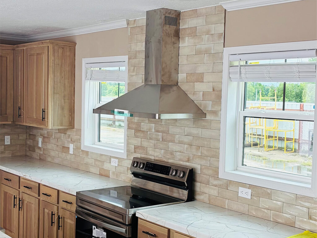 Stainless Euro Range Hood