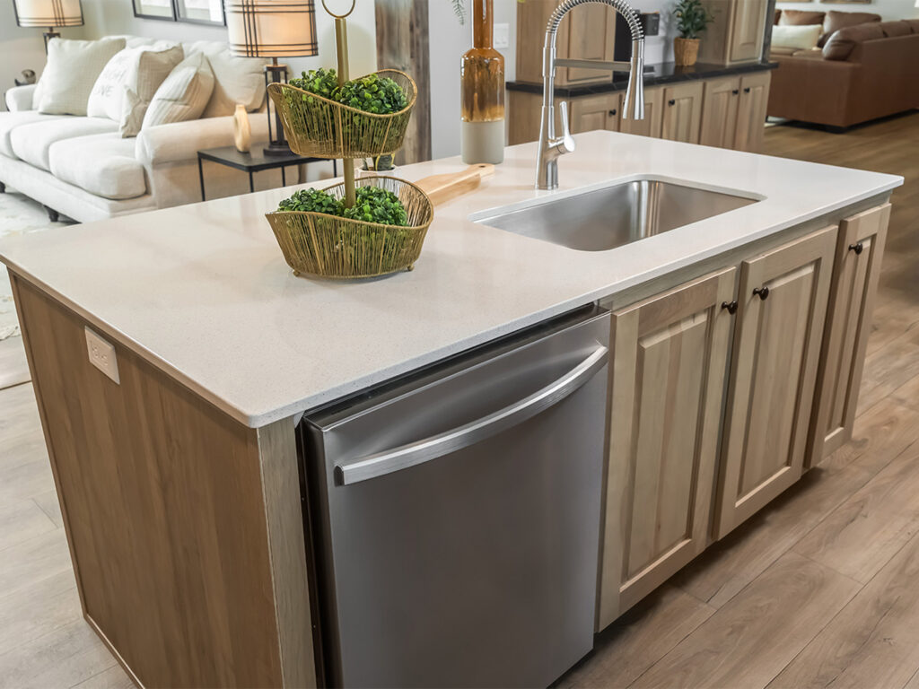 Simply White Solid Surface (Island only)