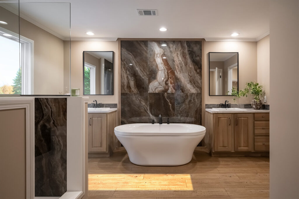 White 2400 Tub