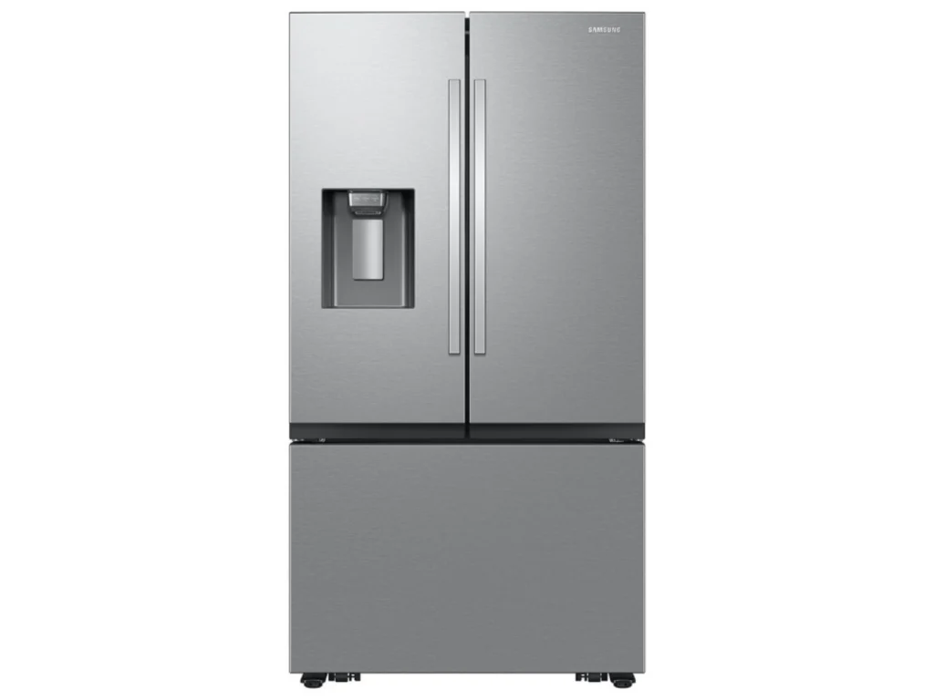 Samsung Stainless Steel French Refrigerator 