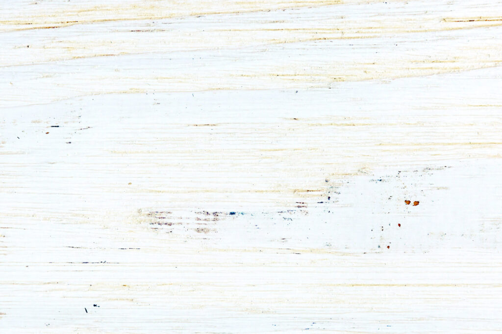 White V-Groove